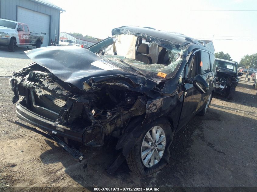 2016 KIA SEDONA EX - KNDMC5C16G6143827