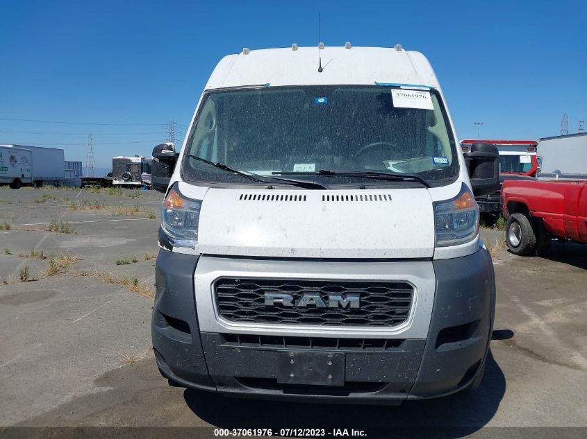 2019 RAM PROMASTER 3500 CARGO VAN HIGH ROOF 159" WB EXT 3C6URVJG5KE551221