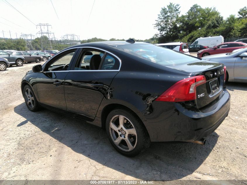 2013 VOLVO S60 T5 - YV1612FS8D2229431