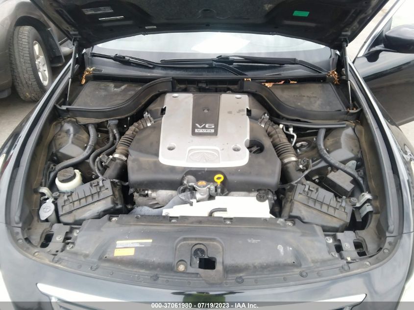 2013 INFINITI G37 SEDAN X JN1CV6AR0DM761837