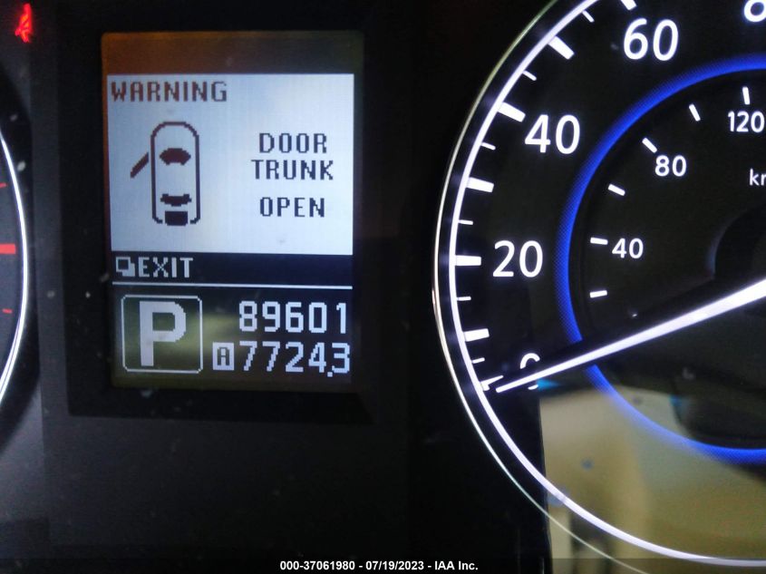 2013 INFINITI G37 SEDAN X JN1CV6AR0DM761837
