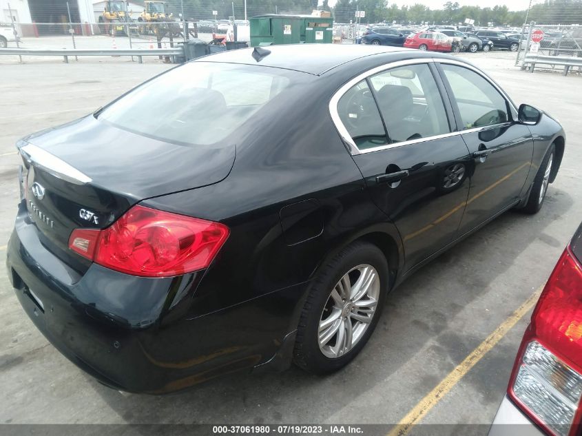 2013 INFINITI G37 SEDAN X JN1CV6AR0DM761837