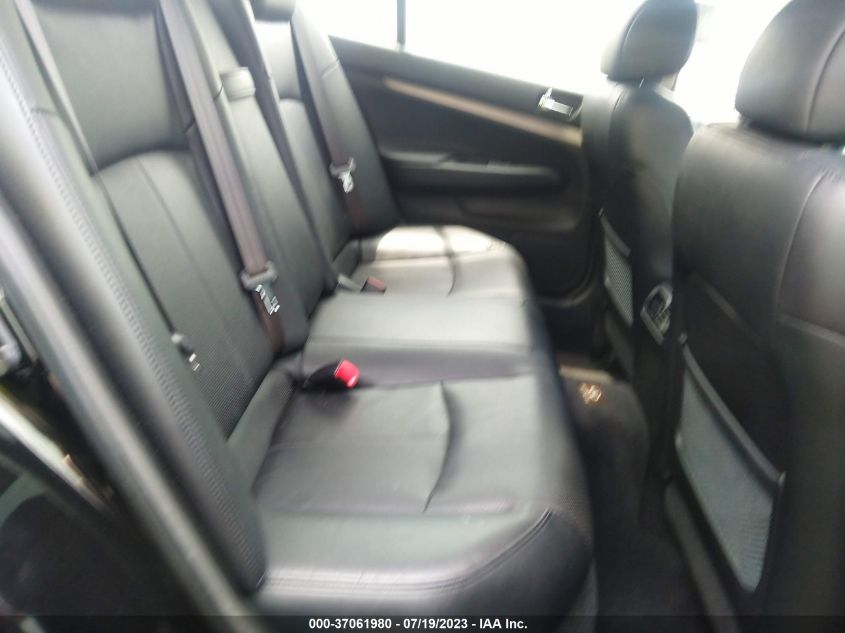 2013 INFINITI G37 SEDAN X JN1CV6AR0DM761837