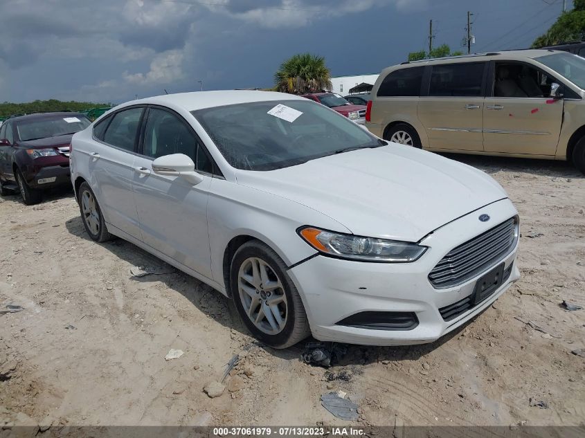 2016 FORD FUSION SE - 3FA6P0H78GR398582