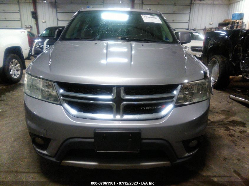 2017 DODGE JOURNEY SXT - 3C4PDCBG3HT582351