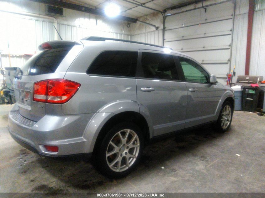 2017 DODGE JOURNEY SXT - 3C4PDCBG3HT582351