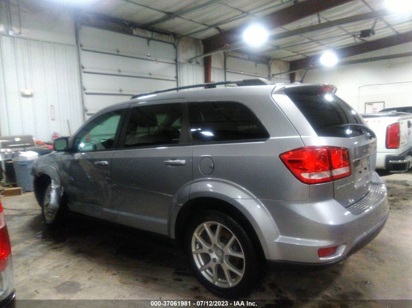 2017 DODGE JOURNEY SXT - 3C4PDCBG3HT582351