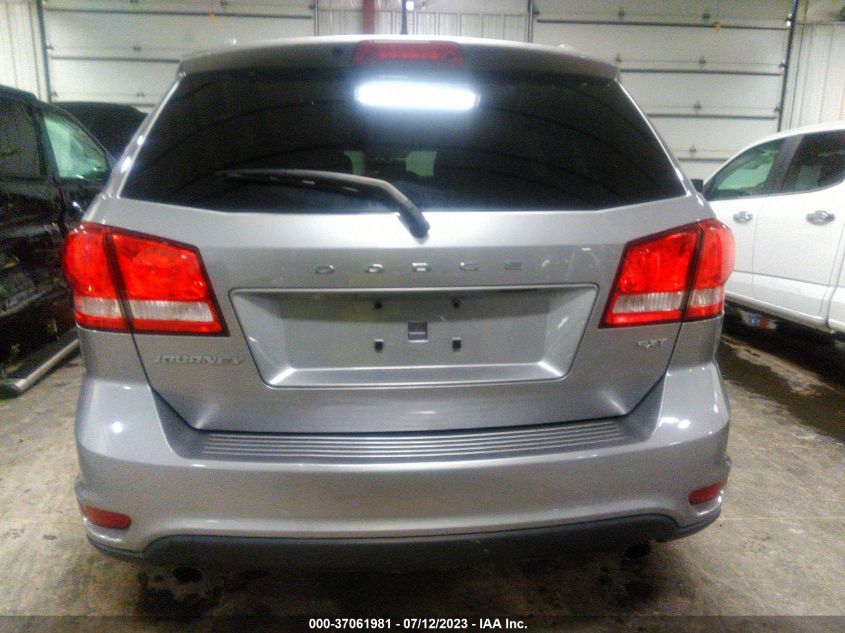 2017 DODGE JOURNEY SXT - 3C4PDCBG3HT582351