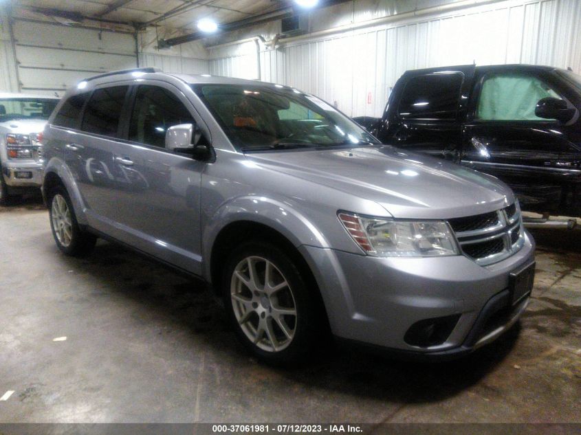 2017 DODGE JOURNEY SXT - 3C4PDCBG3HT582351