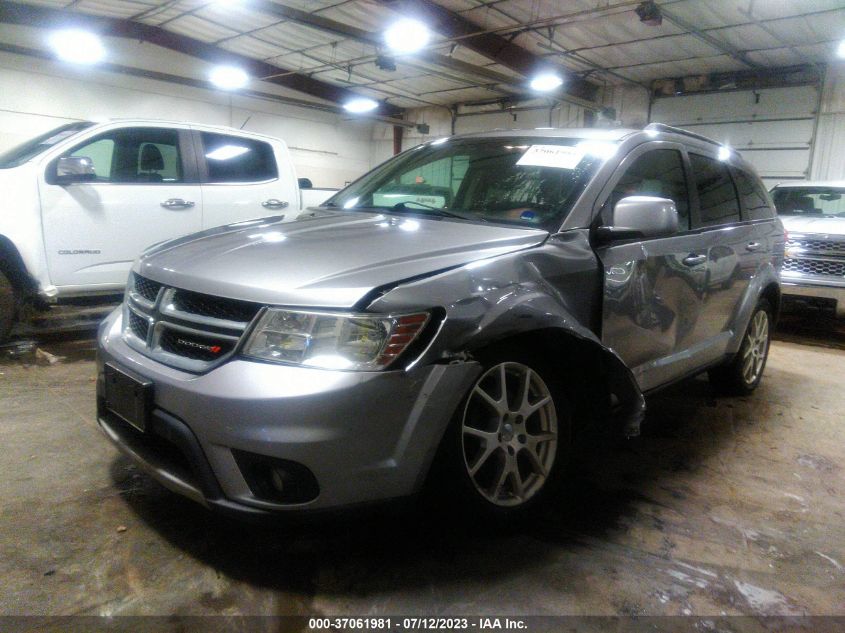 2017 DODGE JOURNEY SXT - 3C4PDCBG3HT582351