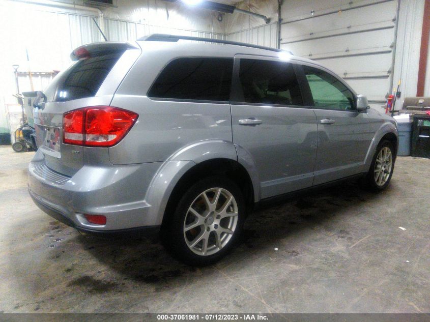 2017 DODGE JOURNEY SXT - 3C4PDCBG3HT582351