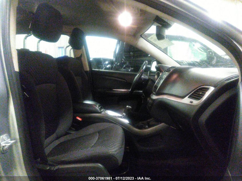 2017 DODGE JOURNEY SXT - 3C4PDCBG3HT582351