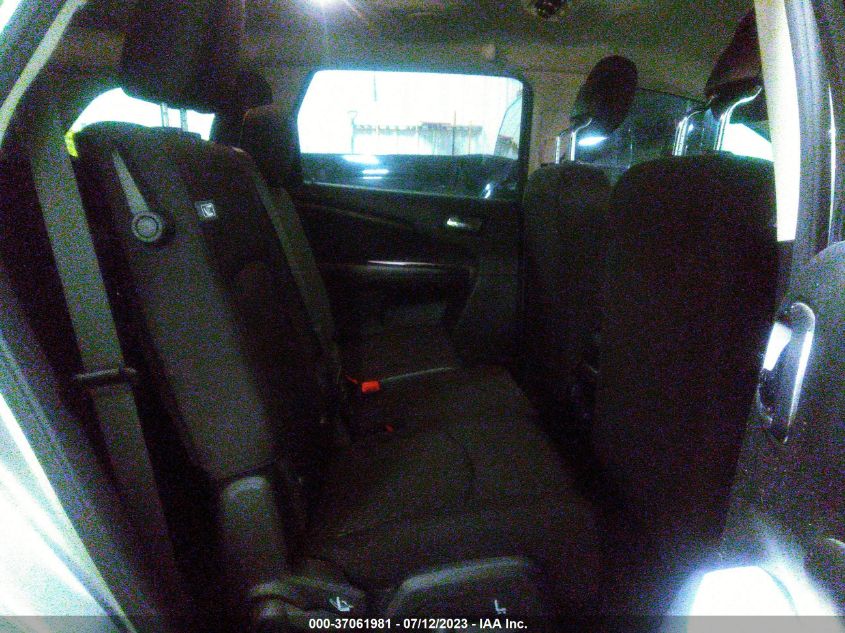 2017 DODGE JOURNEY SXT - 3C4PDCBG3HT582351