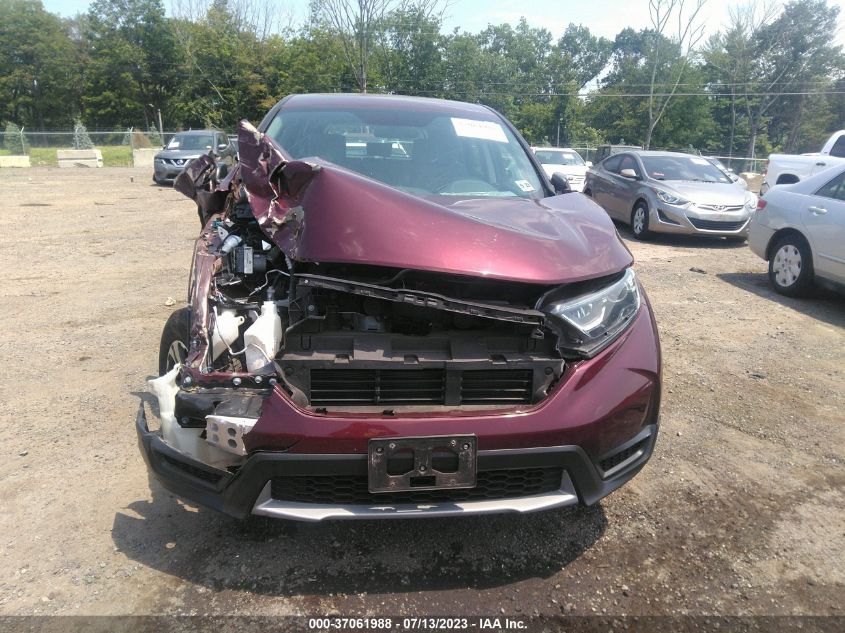 2018 HONDA CR-V LX - 2HKRW6H37JH224118