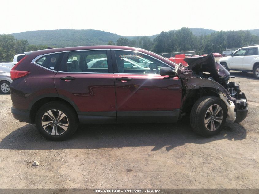 2018 HONDA CR-V LX - 2HKRW6H37JH224118