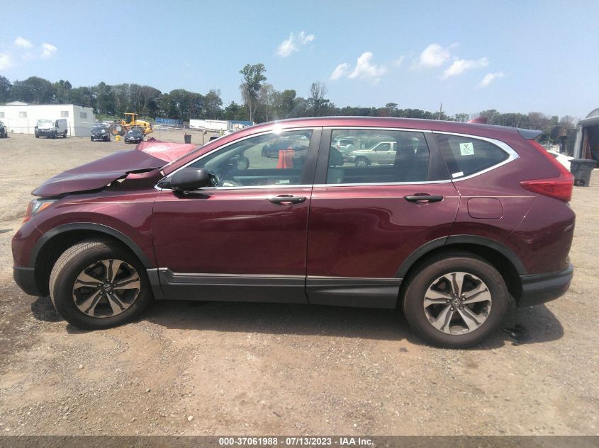 2018 HONDA CR-V LX - 2HKRW6H37JH224118