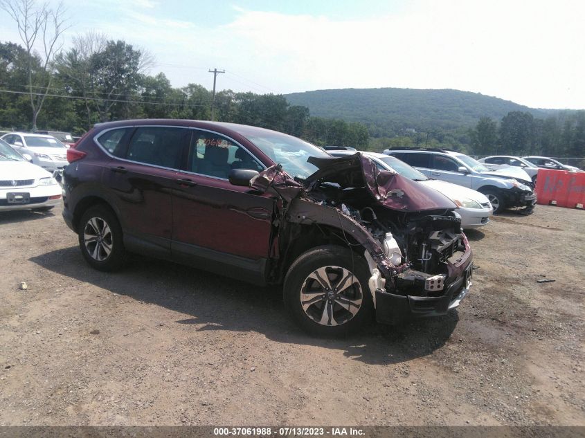 2018 HONDA CR-V LX - 2HKRW6H37JH224118