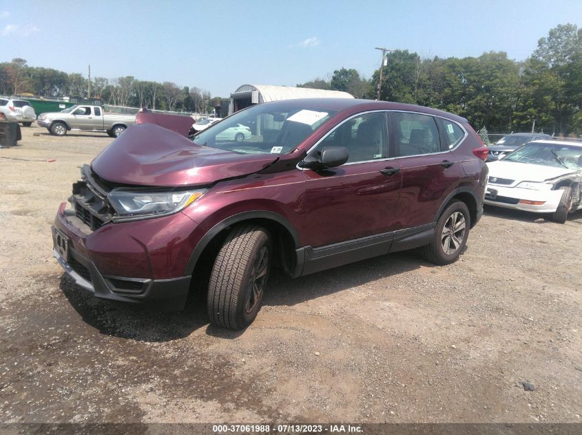 2018 HONDA CR-V LX - 2HKRW6H37JH224118