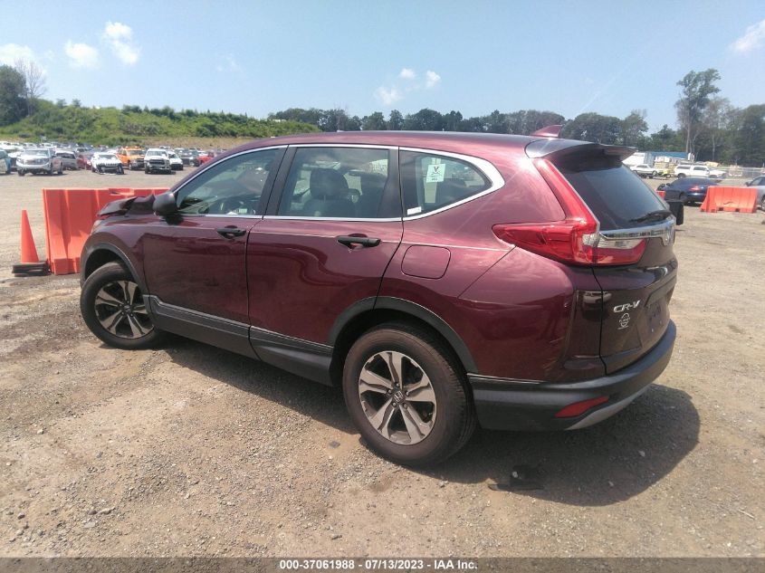 2018 HONDA CR-V LX - 2HKRW6H37JH224118