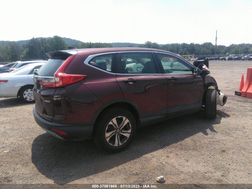 2018 HONDA CR-V LX - 2HKRW6H37JH224118