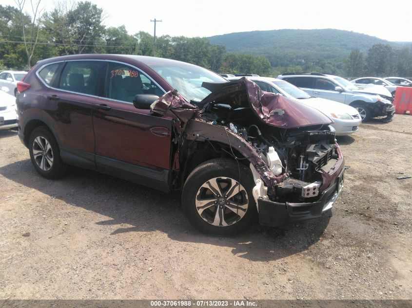 2018 HONDA CR-V LX - 2HKRW6H37JH224118