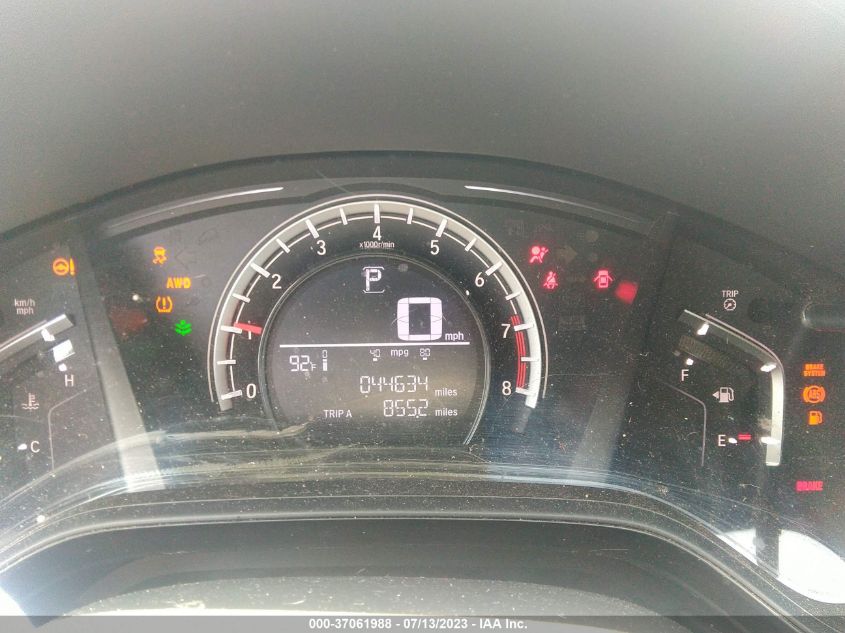 2018 HONDA CR-V LX - 2HKRW6H37JH224118
