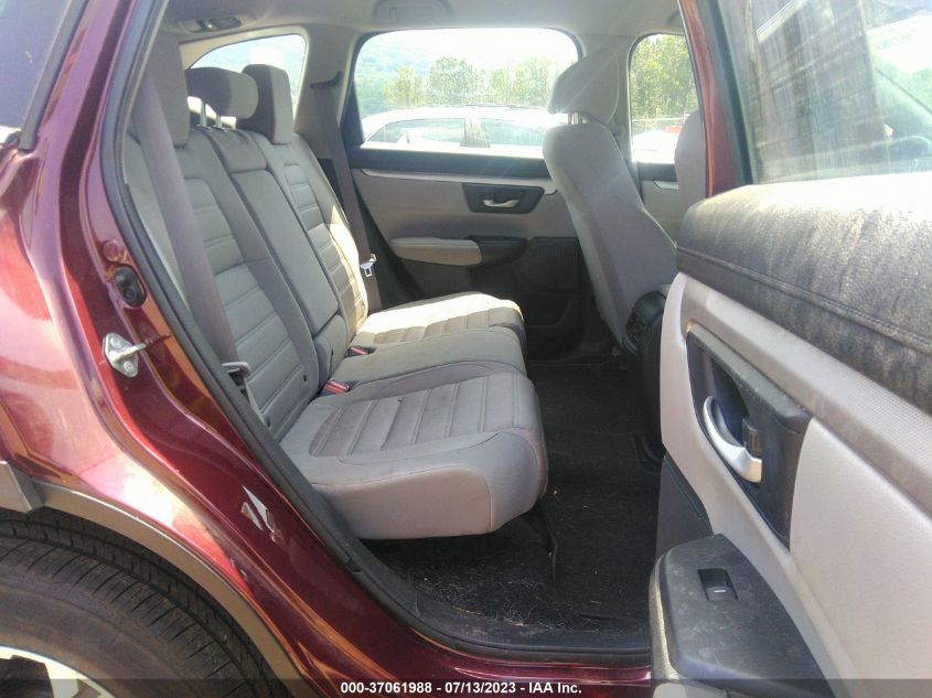 2018 HONDA CR-V LX - 2HKRW6H37JH224118