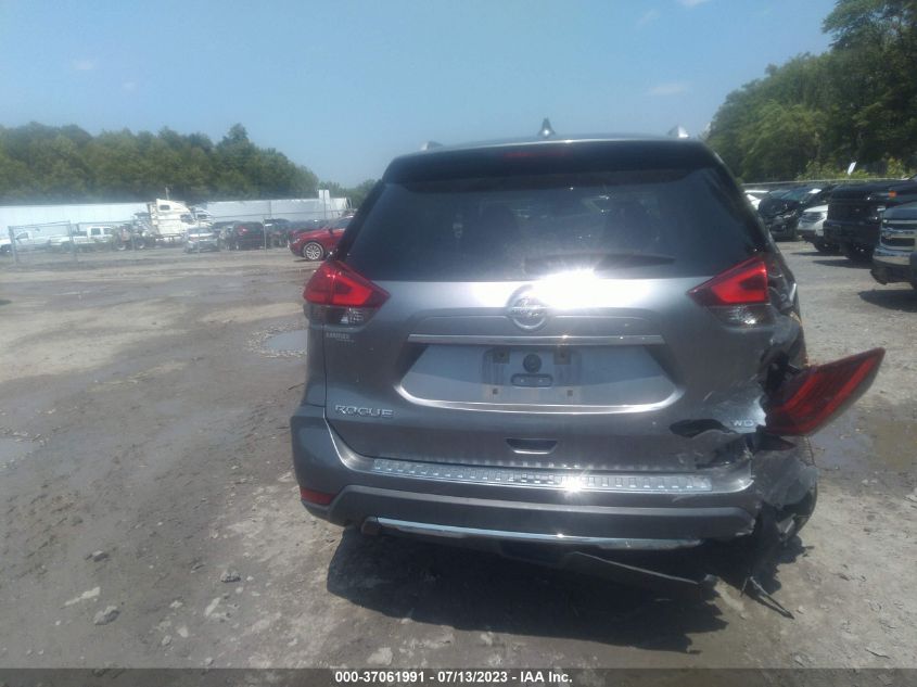 2017 NISSAN ROGUE S - KNMAT2MV9HP512503
