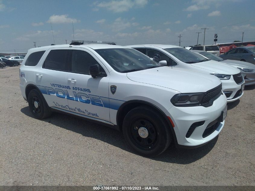 2023 DODGE DURANGO PURSUIT - 1C4RDJFG9PC590052