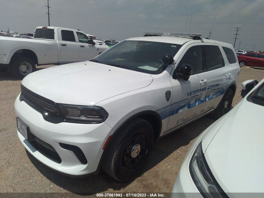 2023 DODGE DURANGO PURSUIT - 1C4RDJFG9PC590052