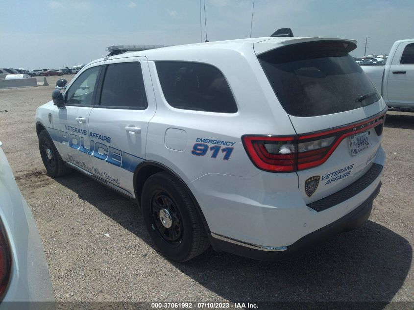 2023 DODGE DURANGO PURSUIT - 1C4RDJFG9PC590052