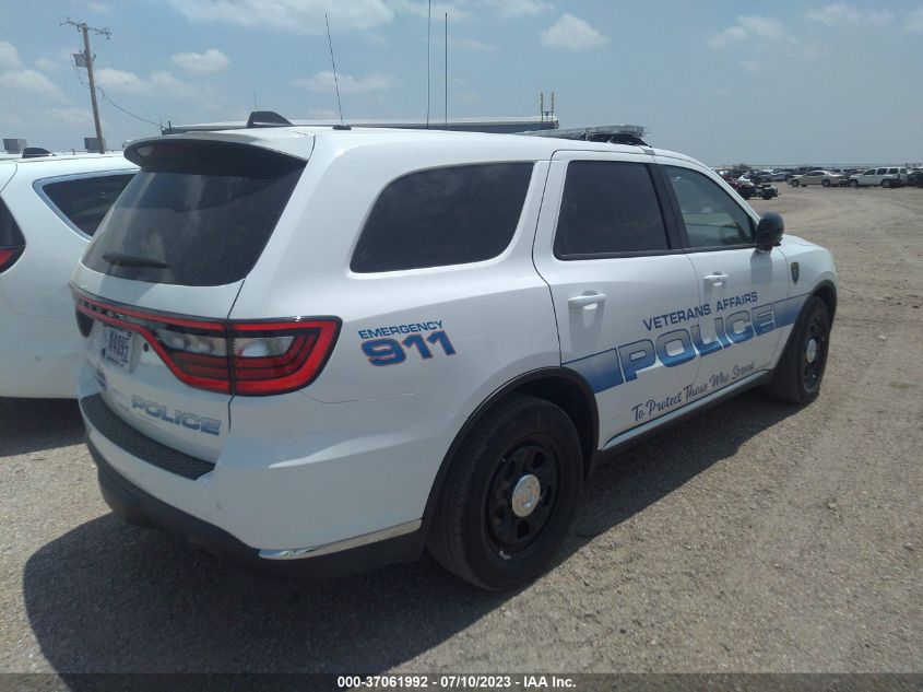 2023 DODGE DURANGO PURSUIT - 1C4RDJFG9PC590052
