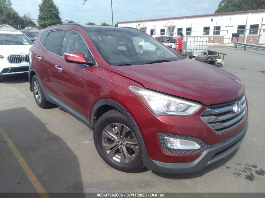 2014 HYUNDAI SANTA FE SPORT - 5XYZU3LB8EG194062