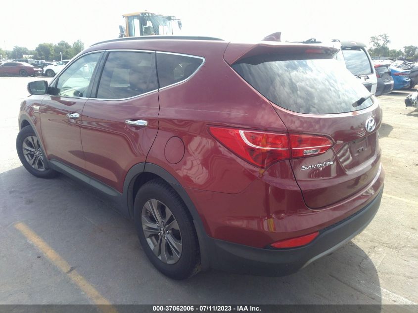 2014 HYUNDAI SANTA FE SPORT - 5XYZU3LB8EG194062