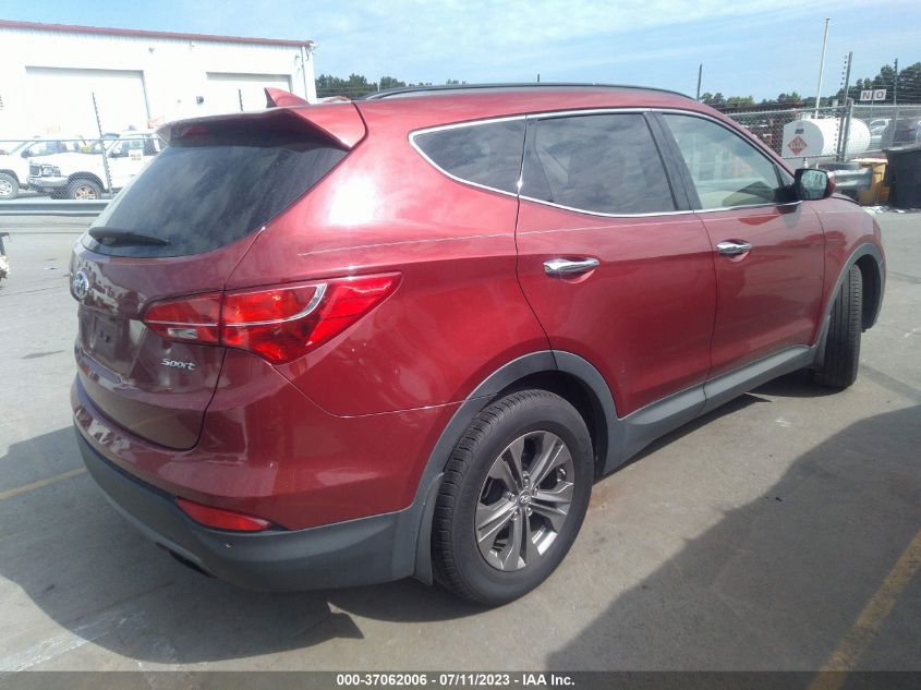 2014 HYUNDAI SANTA FE SPORT - 5XYZU3LB8EG194062