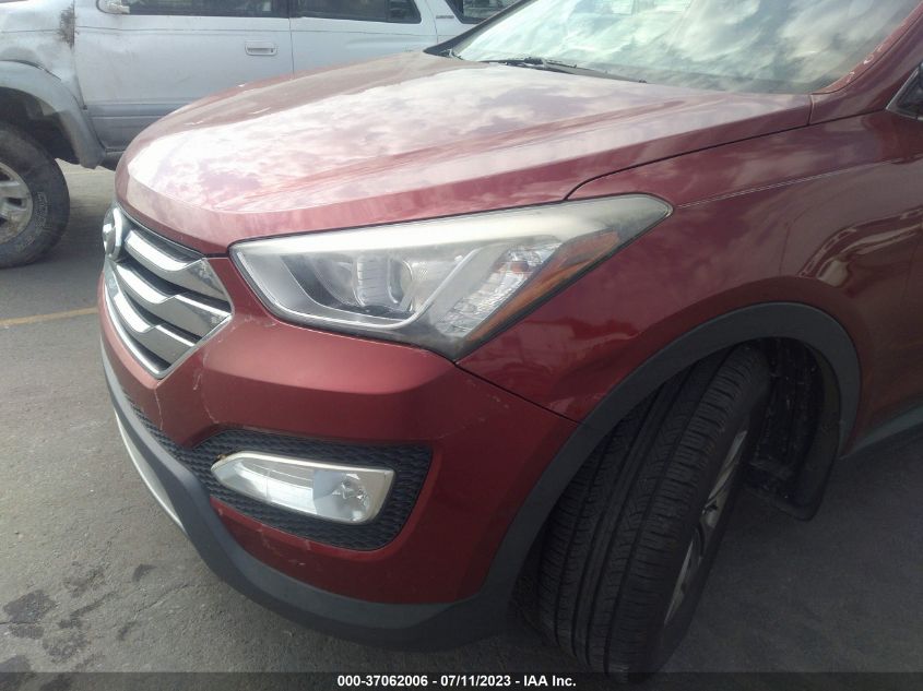 2014 HYUNDAI SANTA FE SPORT - 5XYZU3LB8EG194062