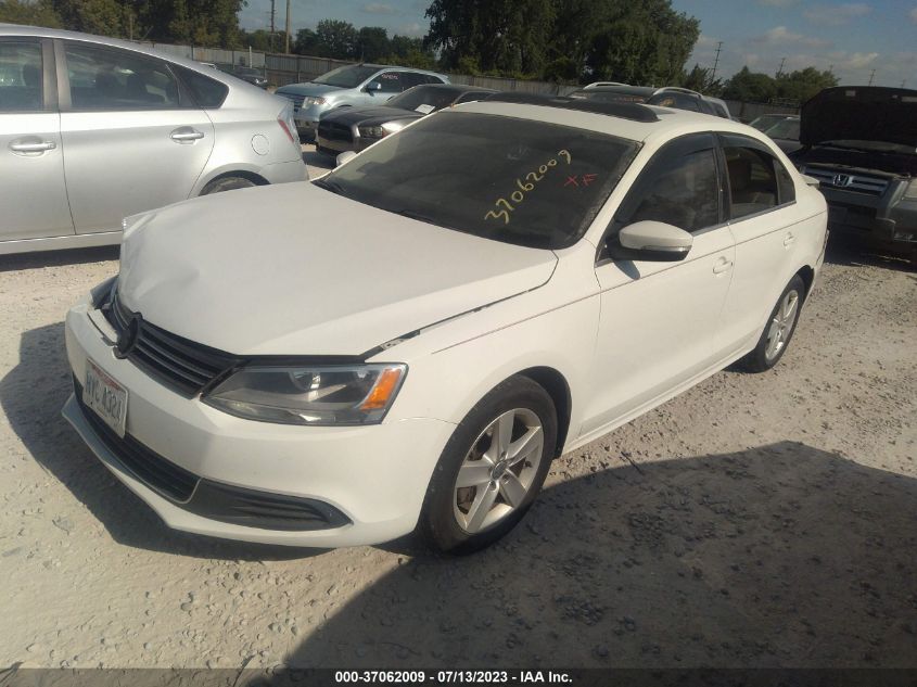 2013 VOLKSWAGEN JETTA SEDAN TDI W/PREMIUM - 3VW3L7AJXDM274925