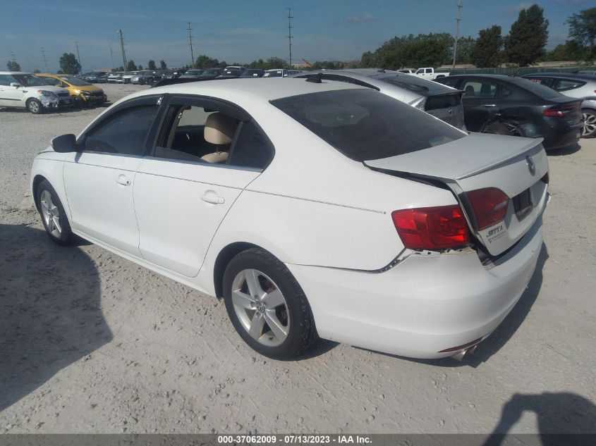 2013 VOLKSWAGEN JETTA SEDAN TDI W/PREMIUM - 3VW3L7AJXDM274925