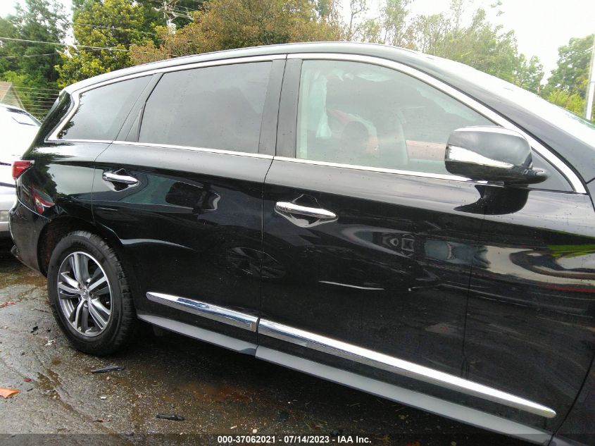 2020 INFINITI QX60 PURE - 5N1DL0MM8LC515915