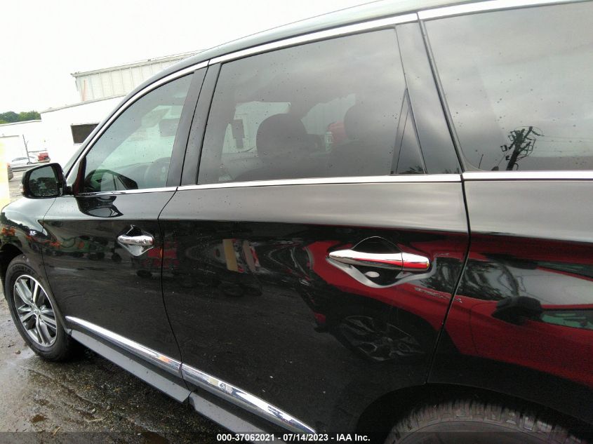 2020 INFINITI QX60 PURE - 5N1DL0MM8LC515915