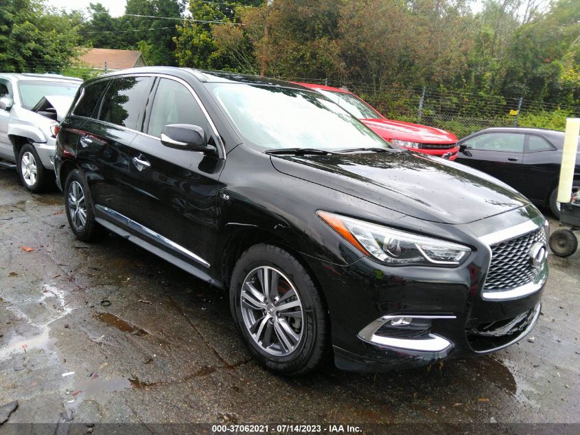 2020 INFINITI QX60 PURE - 5N1DL0MM8LC515915