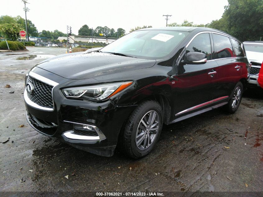 2020 INFINITI QX60 PURE - 5N1DL0MM8LC515915