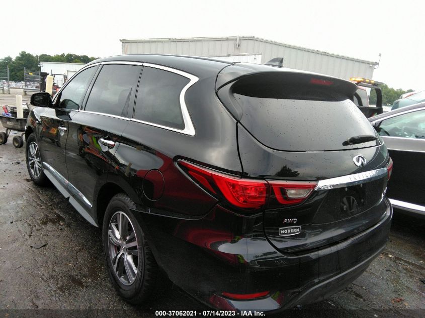 2020 INFINITI QX60 PURE - 5N1DL0MM8LC515915