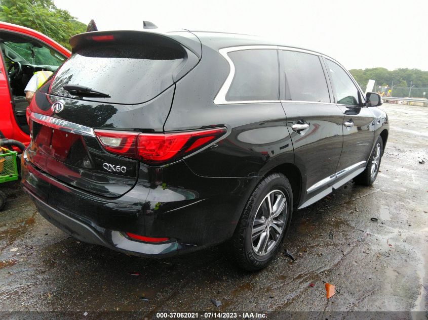 2020 INFINITI QX60 PURE - 5N1DL0MM8LC515915