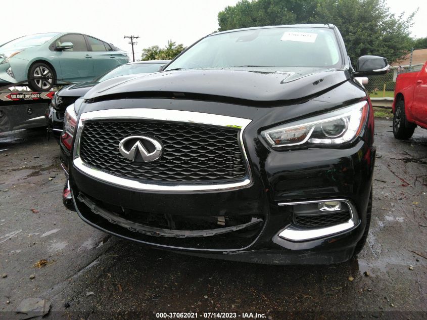 2020 INFINITI QX60 PURE - 5N1DL0MM8LC515915