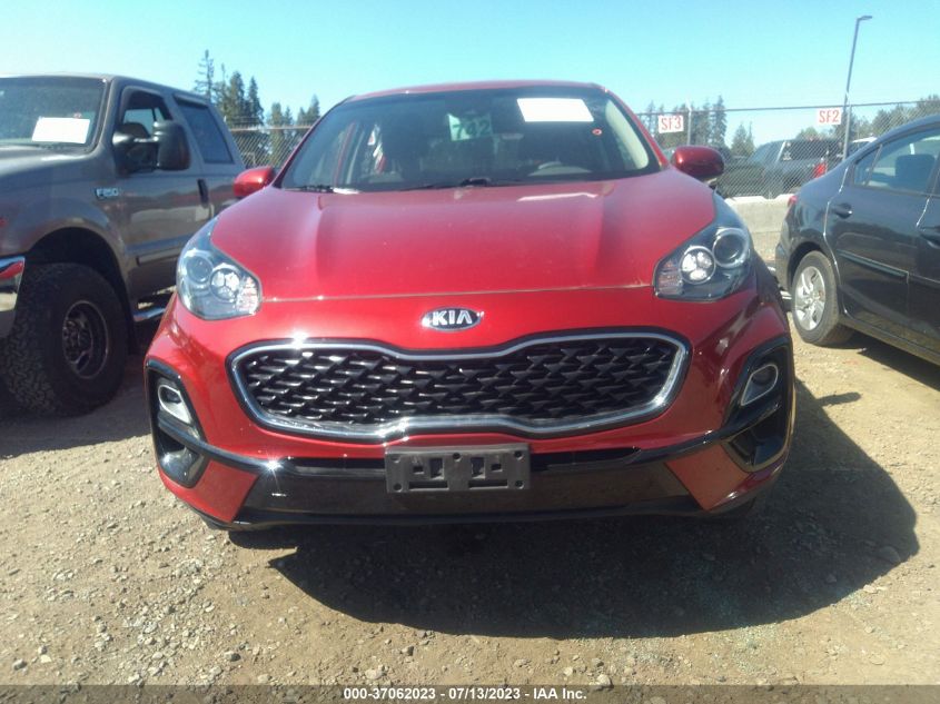 2020 KIA SPORTAGE LX - KNDPMCAC7L7809617
