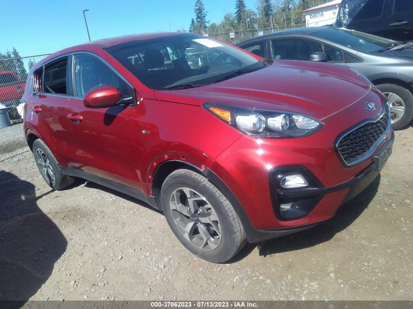 2020 KIA SPORTAGE LX - KNDPMCAC7L7809617