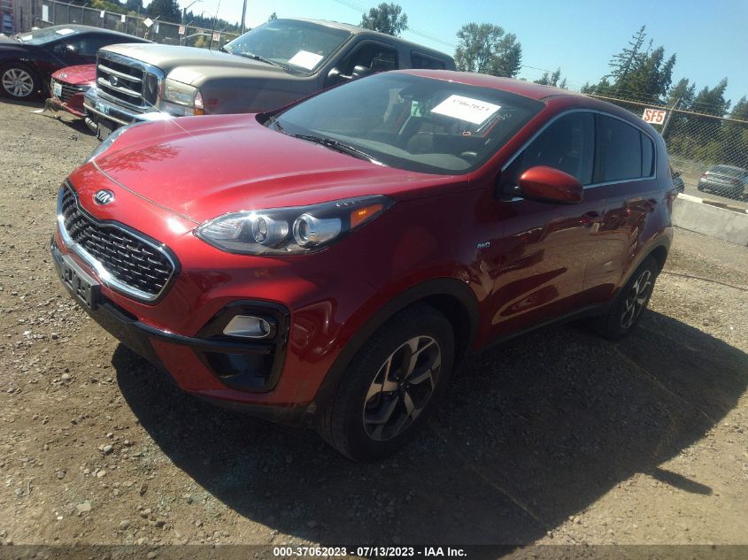 2020 KIA SPORTAGE LX - KNDPMCAC7L7809617