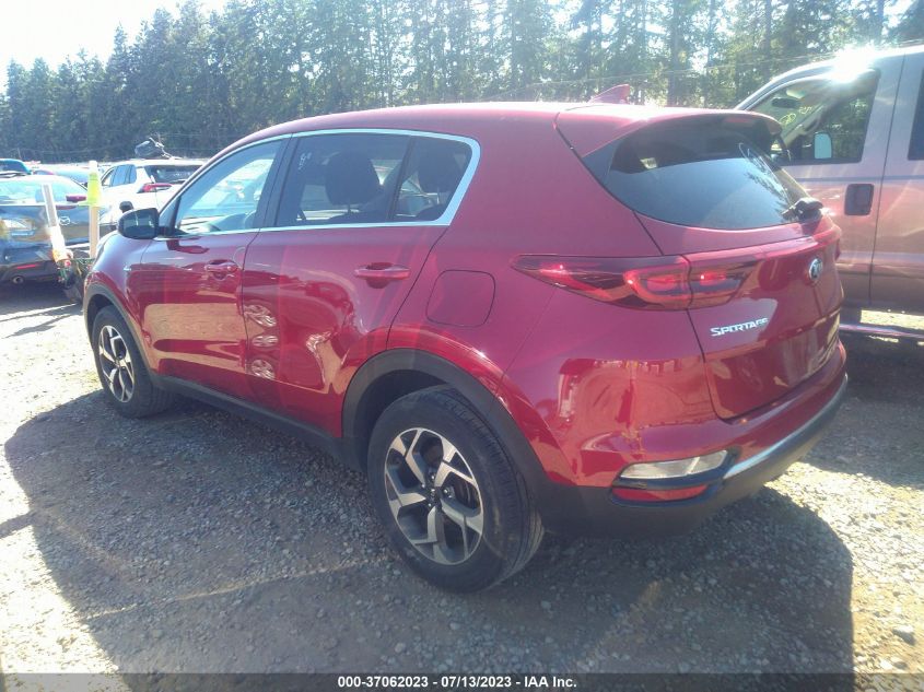 2020 KIA SPORTAGE LX - KNDPMCAC7L7809617