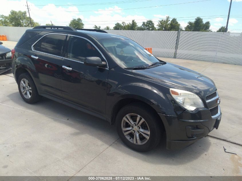 2014 CHEVROLET EQUINOX LT - 2GNFLFEK0E6371096